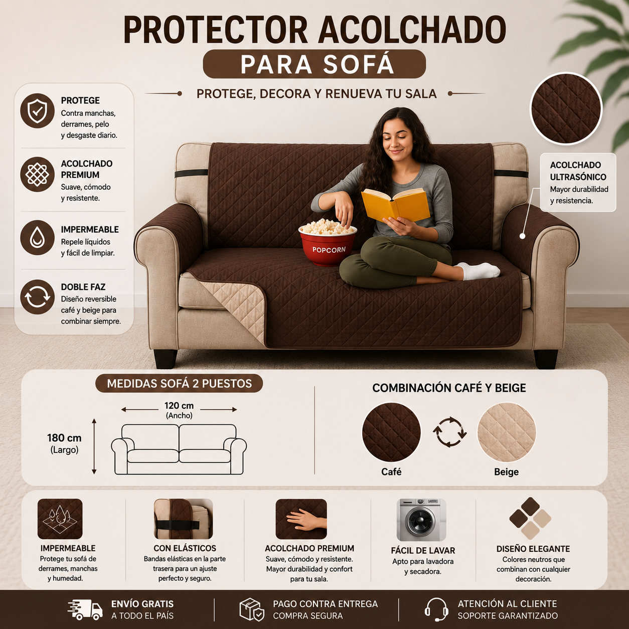OFERTA EN PROTECTORES PARA SOFAS ⭐️⭐️⭐️⭐️⭐️5/5 PRECIOS DE FABRICA