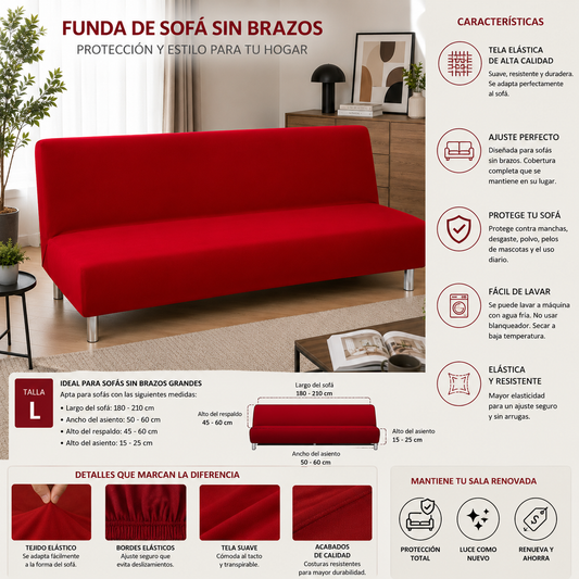 OFERTA EN FUNDAS PREMIUM PARA SOFA CAMA 5/5 ⭐️⭐️⭐️⭐️⭐️