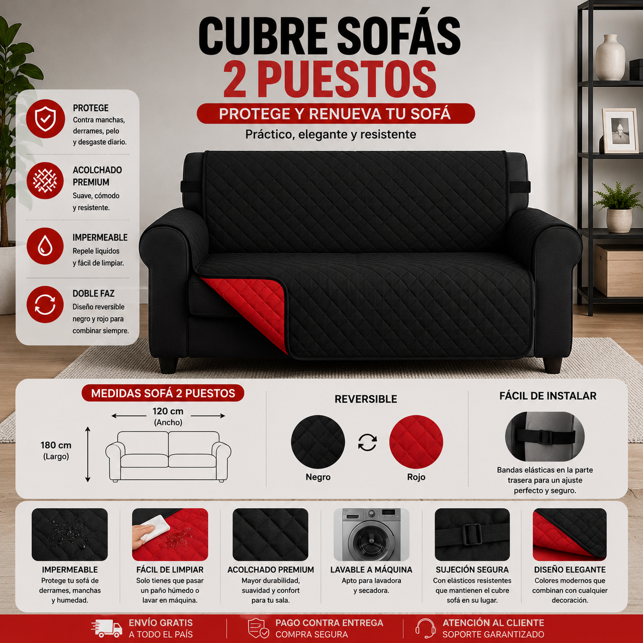 OFERTA EN PROTECTORES PARA SOFAS ⭐️⭐️⭐️⭐️⭐️5/5 PRECIOS DE FABRICA