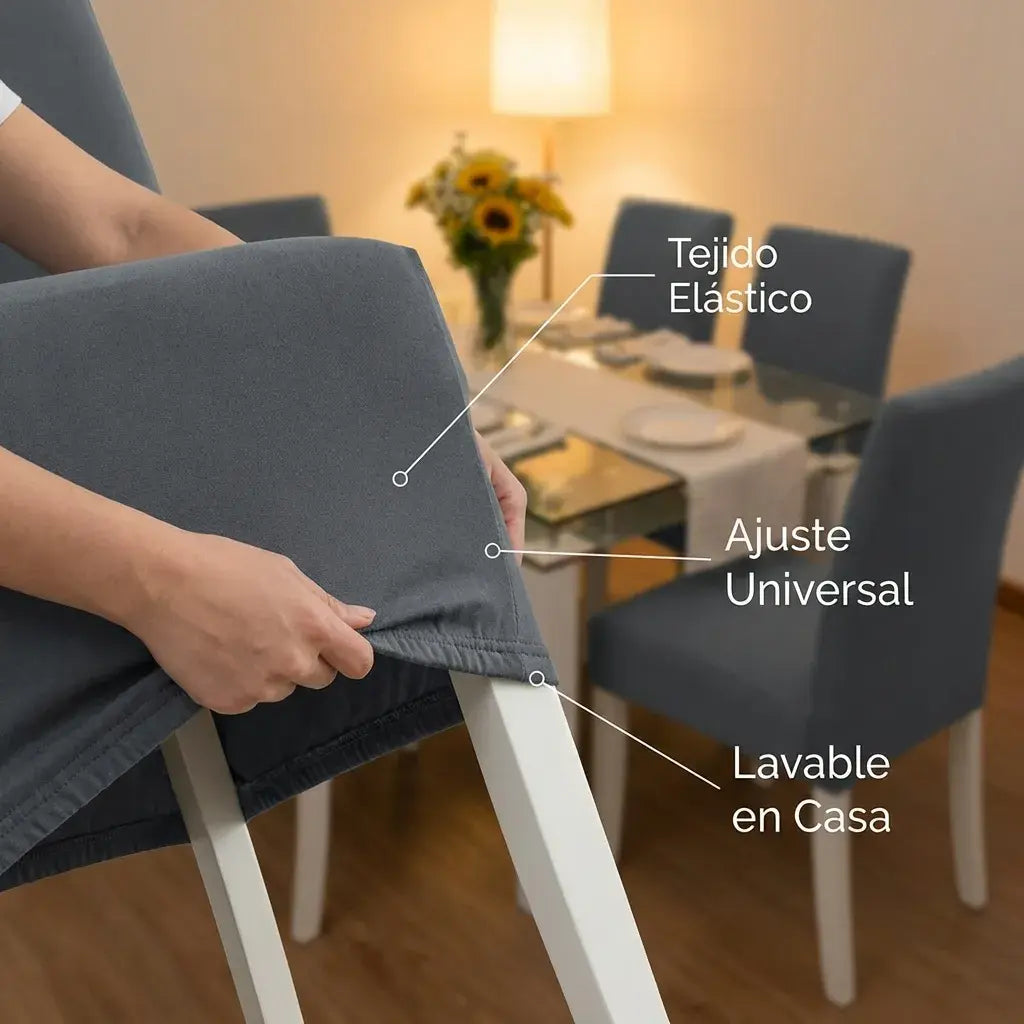 OFERTA EN FUNDAS ELASTICAS GRATIS CENTRO DE MESA ⭐⭐⭐⭐⭐5/5