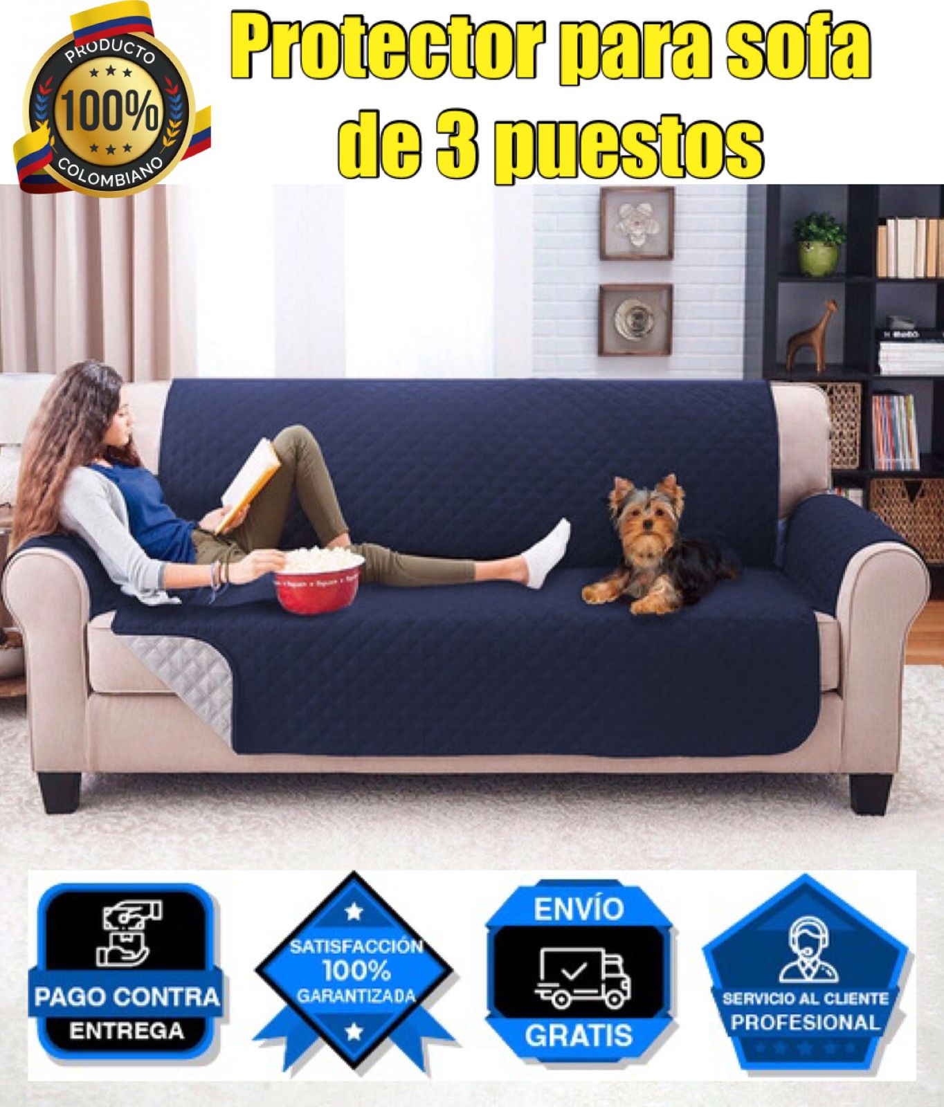 OFERTA EN PROTECTORES PARA SOFAS ⭐️⭐️⭐️⭐️⭐️5/5 PRECIOS DE FABRICA